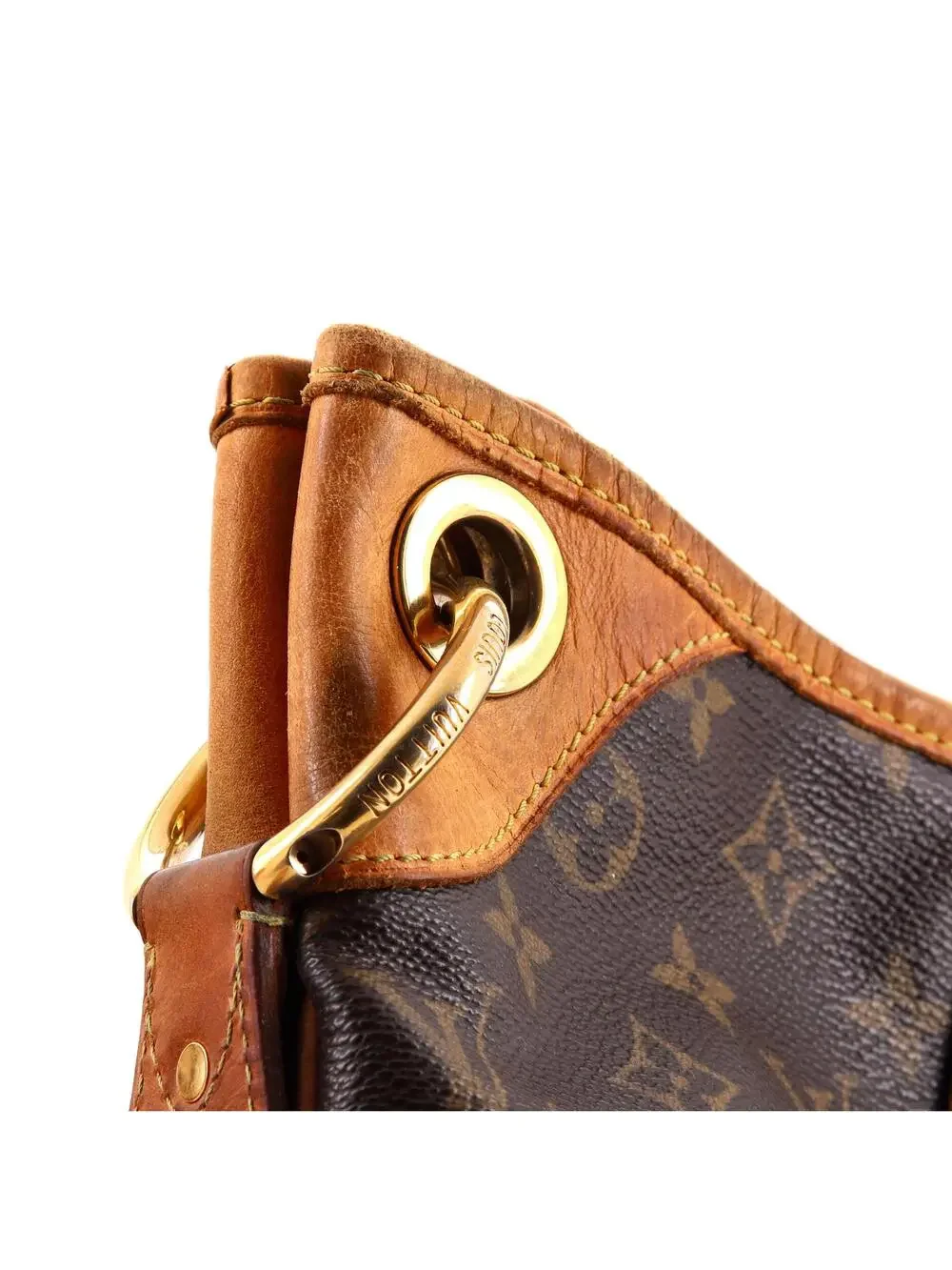 Louis Vuitton Galliera Handbag Canvas #337267L11B